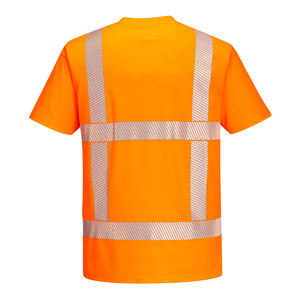 Venta caliente Camisa de trabajo de seguridad de alta visibilidad Pakistán Hecho Nuevo diseño Ropa DE TRABAJO Camisa de seguridad de manga corta - Product Image 3