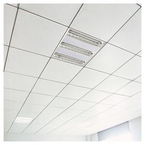 <span class=keywords><strong>Plafond</strong></span> en aluminium à clic facile à installer, design haut de gamme PRIMA, design d'intérieur populaire avec éclairage <span class=keywords><strong>LED</strong></span>, faible entretien - Product Image 1