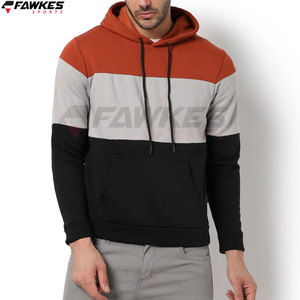 Sweat à capuche nouveau pull à capuche mode multicolore logo personnalisé hommes amples pull vintage polaire poche hommes sweat à capuche vente en gros - Product Image 2