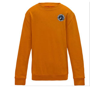 Wholesale Custom Premium Plain Sweater 100% Cotton Sweat Shirt Printed Graphic Embroidered Logo Pullover <b>Men</b> <b>Crewneck</b> <b>Sweatshirt</b> - Product Image 2