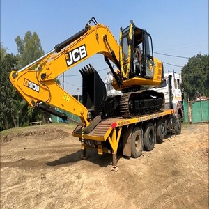 Machine hydraulique sur chenilles d'excavatrice JCB d'occasion de haute qualité Équipement lourd de qualité supérieure avec moteur PLC Core Components Stock à vendre - Product Image 5