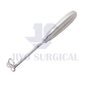 Fuente de alimentación manual BECKMANN, cureta adenoide superior ISO CE aprobado, hoja afilada de 13mm, longitud 22, figura 1, gran oferta, instrumento quirúrgico - Product Image 3