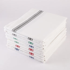 Toalla de algodón 100% con tiras Vintage, lino tejido de secado rápido multicolor, microfibra de bambú, hogar, playa, niños, patrón a cuadros - Product Image 4