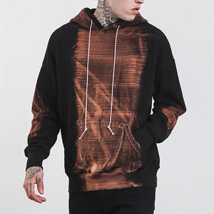 Pull à capuche long Tie Dye personnalisé de haute qualité - Product Image 1