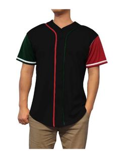 ชุดยูนิฟอร์มทีมกีฬาของผู้ชายเสื้อเจอร์ซีย์เบสบอลเม็กซิโกขนาดไม่เกิน3XL ออกแบบได้ตามต้องการ - Product Image 2
