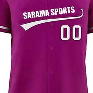 Fabricant d'uniformes de baseball unisexes et unis de conception personnalisée de qualité supérieure fabriqué au Pakistan à des prix abordables - Product Image 4