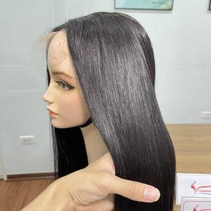 Produit chaud os noir droit 100% extensions de cheveux humains vietnamiens prix usine pas de nœuds petits nœuds grand Stock - Product Image 6