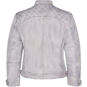 Veste d'hiver pour homme en cuir véritable, élégante et tendance, de haute qualité, vente en gros, vêtements d'extérieur pour homme - Product Image 2