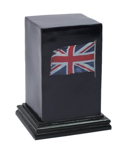 โกศทหารโลงศพสำหรับขี้เถ้าของมนุษย์โกศไม้โลงศพ - Product Image 3