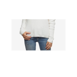 Maglione a Collo Alto Hippie Rose Junior Extra Large in Ciniglia, Traspirante con Motivo Leopardato, Casual Premium per Autunno Inverno - Product Image 3