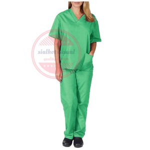 Uniforme médico al por mayor enfermera mujeres hombres uniforme médico - Product Image 2