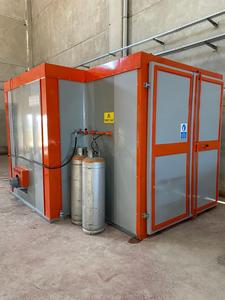 Four de séchage et de durcissement pour revêtement en poudre acrylique industriel, machine de revêtement pour applications sur meubles et plastiques - Product Image 3