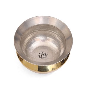 Solid Engraved Turkish Copper <b>Pot</b> Traditional Pure Copper Casserole <b>Cooking</b> <b>Pot</b> With Brass Handle - Product Image 3