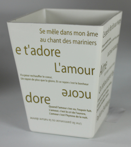Pot de fleurs ELF, design vintage coloré et simple, élégant, en polypropylène PP, léger, pour l'intérieur et l'extérieur, décoration de la maison - Product Image 5