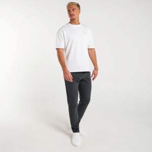 Pantalon de tous les jours-noir, gris, élégant et fonctionnel avec taille hybride et poches pratiques - Product Image 1