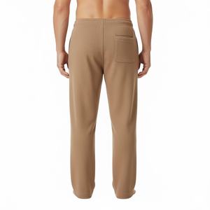 Clothing Manufacturer 320gsm French Terry Cotton Stack Sweatpants Plus Size Women's Pants & Trousers - Product Image 3