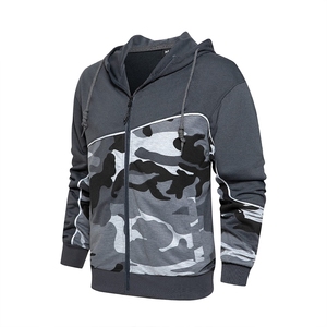 Nouveauté Survêtements de jogging décontractés en polyester 100% de haute qualité pour hommes, survêtements respirants d'extérieur, grande taille, OEM pour la saison d'automne - Product Image 3