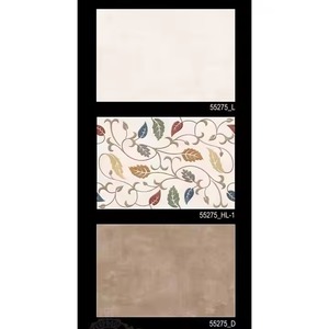 Azulejos de pared de cerámica decorativos chinos importados 300x450mm Diseño brillante esmaltado digital 30x45cm 12x18 pulgadas para decoración de interiores - Product Image 4