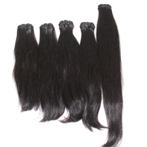 Haute Qualité Doux Droite Os-Aligné Cuticule Trame Lâche Vague Profonde Italien Curl Vietnamien Péruvien Extensions de Cheveux Humains - Product Image 1
