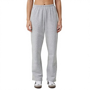 Pantalones Deportivos Premium para Mujer, de Algodón y Felpa, 430 GSM, Corte Ajustado, para Entrenamiento de Invierno, Venta al Por Mayor - Product Image 1