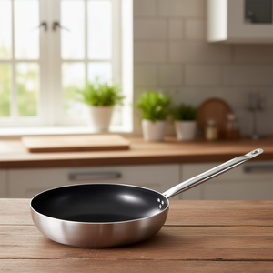 กระทะอลูมิเนียมเคลือบกันติด (32 ซม.) CUCINART สีเงินและสีดำ V681172PA32 - Product Image 3