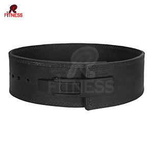 Cinturón de Levantamiento de Pesas de Cuero Vacuno Personalizado al por Mayor de RC Fitness Wear, 10 mm/13 mm, Ecológico, Antideslizante, Unisex, Profesional - Product Image 1