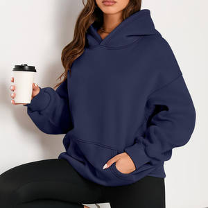 Sudaderas con capucha impresas personalizadas para hombres y mujeres, moda informal holgada para exteriores, jersey de manga larga, ropa de calle con personalidad, sudaderas - Product Image 4