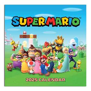 Calendario de Escritorio Personalizado de Super Mario 2025, Calendario Perpetuo de Papel para Oficina o Hogar - Product Image 3