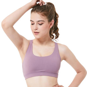 Nouveau Soutien-Gorge de Sport Réversible pour Femme, Haut de Sport à Logo Frontal, Idéal pour le Yoga, Coupe Unique Épaule, Grande Taille, Dos Nu – Collection 2026, Vente Flash, Qualité Supérieure - Product Image 1