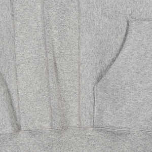 2025 Manufacturer Men Reverse Weave Hoodie Contrast Cotton Fleece Blank <b>Zip</b> Up <b>Stitch</b> Custom Reversible Hoodie - Product Image 5