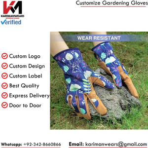 Guantes de Jardinería Casuales para Toda Temporada, de Secado Rápido y Ecológicos, para Trabajos al Aire Libre, Agricultura, Paisajismo y Protección del Jardín - Product Image 2