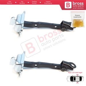 BDP1696-1 2 Pièces Charnière de porte arrière avec limiteur de freinage pour i10 MK1 PA 2007-2018 794800X000 794900X000 - Product Image 2