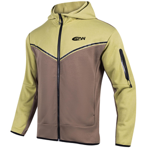 Survêtement d'équipe personnalisé Combinaison de sport deux pièces unisexe Sweat-shirt et pantalon en polyester pour l'entraînement sportif Jogging décontracté - Product Image 4