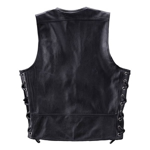 Chaleco de motorista ligero portátil para hombre, cómoda chaqueta de montar sin mangas - Product Image 6