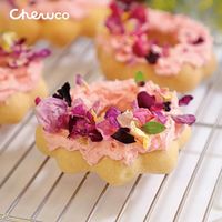 Préparation pour beignets Chewco 1 kg (pureté 100 %) Durée de conservation de 18 mois Emballée dans un sac réutilisable pour les amateurs de pâtisserie