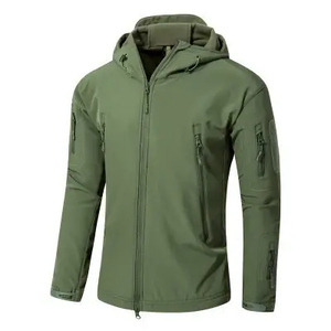 Veste tactique extérieure de service OEM Veste polaire d'hiver respirante et coupe-vent Veste de chasse de camouflage chaude pour hommes Vente en gros - Product Image 4