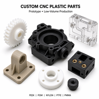 Pièces en plastique ABS PC PP PE PS Nylon personnalisées OEM, fabriquées par un fabricant professionnel, pièces usinées CNC