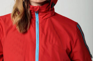 Custom Men Polyester <b>Windbreaker</b> Jacket Vintage Waterproof <b>Beach</b> White <b>Windbreaker</b> Mesh Lining Jacket - Product Image 5