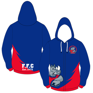 Sudaderas con capucha bordada con nombre de marca personalizada - Product Image 4