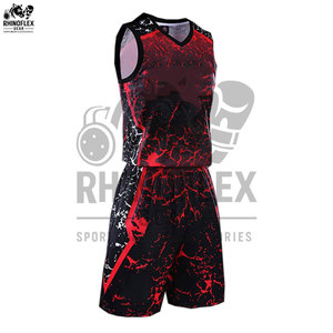 Uniforme de baloncesto liso para hombre, precio al por mayor, diseño premium de alta calidad, cómodo, recién llegado, uniformes de baloncesto a la venta - Product Image 5