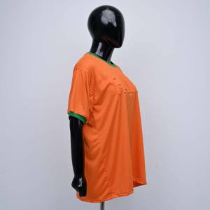 Camiseta de Mujer con Cuello Redondo, Suave, Transpirable, Ligera, Informal, Personalizada con Logotipo en Relieve, al por Mayor para Universidades HBCU - Product Image 4