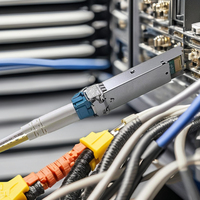 Module SFP+ LE 10G 850nm LC DDM Transceiver Fibre Optique Modèle LE-SFP+-LR pour FTTH 3.3V Garantie 1 An