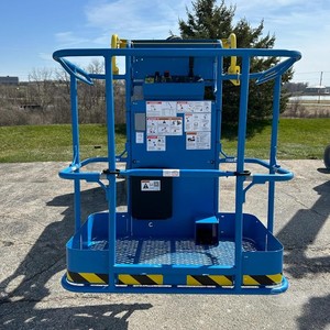 Ce certificado 10-20m elevador compacto sobre orugas motor diésel alimentado nueva cesta de plataforma recogedora de cerezas de araña con elevador de pluma de araña - Product Image 4