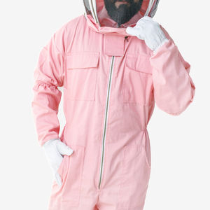 Traje de Apicultor con Velo y Capucha Diseñado para Comodidad, Seguridad y Protección Contra Picaduras Durante las Inspecciones de Colmenas al Aire Libre - Product Image 6