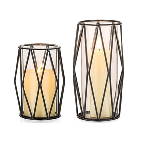 Elegantly designed <b>Moroccan</b> Style Decorative Metal Lantern For Home Decoration Perfect for Home Decor Parties & Events Table Top - Product Image 2