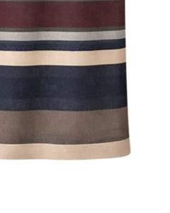 Débardeur rayé gris, bleu et beige pour homme – Col rond, sans manches, décontracté, été, doux, respirant, pour la gym et le streetwear - Product Image 6