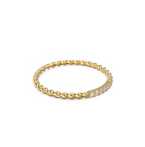 Anillos de Plata de Ley 925 con Circonita Cúbica de Lujo para Mujer, Estilo Vintage, para Aniversario de Bodas - Product Image 3