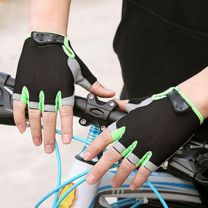 2025 prix de gros respirant hommes femmes demi-doigt entraînement haltérophilie musculation entraînement Fitness gants - Product Image 3