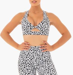Soutien-gorge de sport pour femmes de soutien confortable élastique léger Yoga Fitness Gym Stock disponibilité Spandex vêtements de sport - Product Image 1
