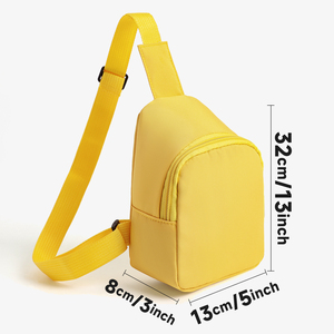 Bolsa <span class=keywords><strong>de</strong></span> Pecho Infantil <span class=keywords><strong>de</strong></span> Último Diseño <span class=keywords><strong>de</strong></span> Verano, con Logotipo Personalizado, Correa Ajustable con Hebilla, Moderna, para Niños, <span class=keywords><strong>Bolsas</strong></span> <span class=keywords><strong>de</strong></span> Viaje Infantiles - Product Image 6